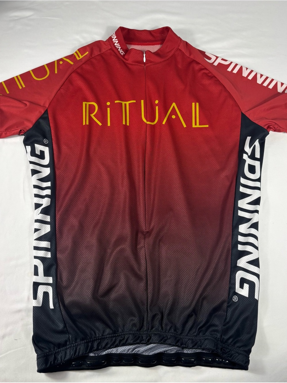 PROS Special Edition RITUAL Golden Edition Spinning Cycling Jersey XL